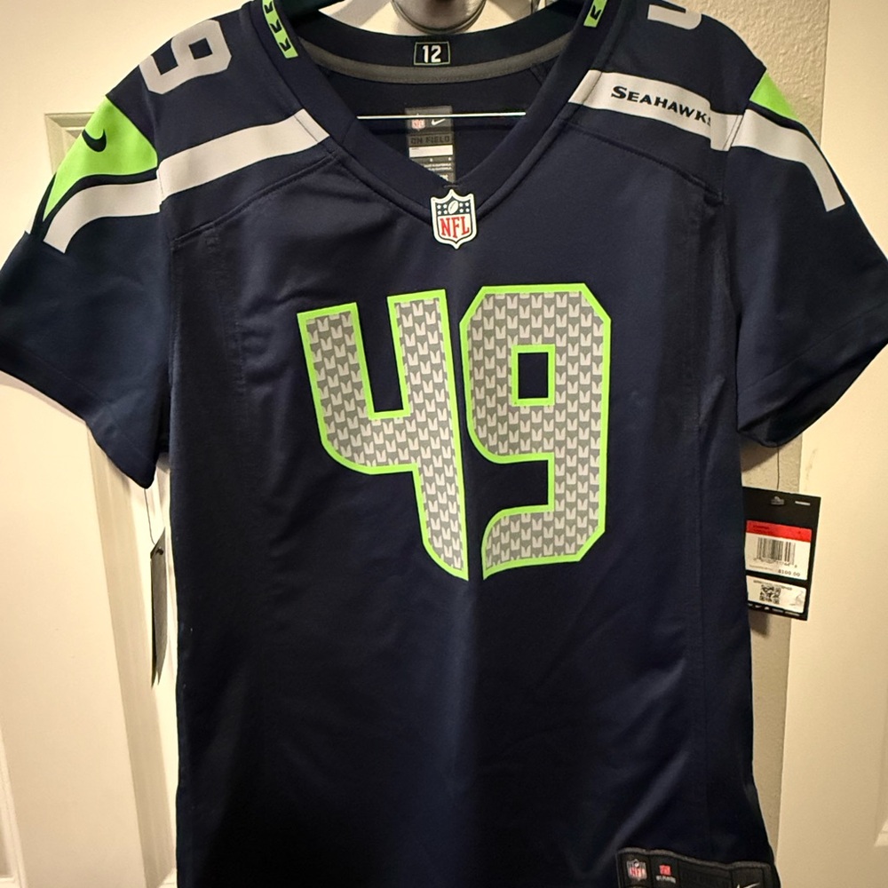 Nike Seattle Seahawks Shaquem Griffin Jersey Women’s Large NWT